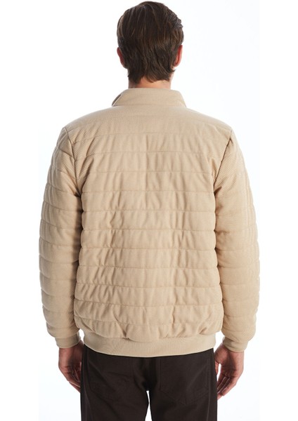 Yeni Sezon Slim Fit Dik Yaka Erkek Mont indirimleri