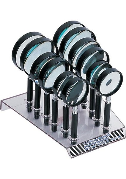 Class BYS-511 12'li Büyüteç Seti