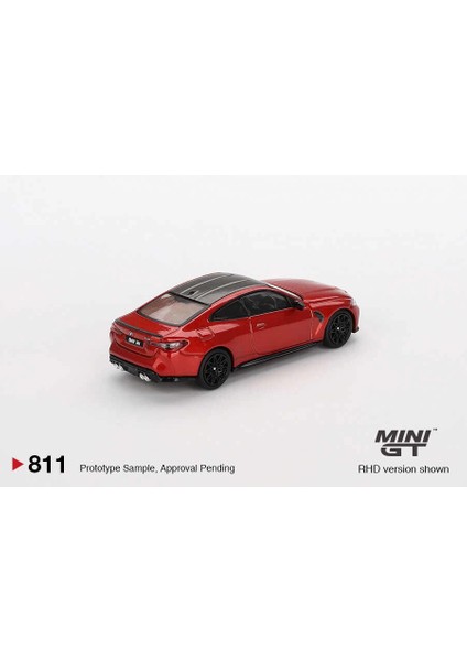1/64 Bmw M4 Competition (G82) Sakhir Orange MGT00811 modelleri