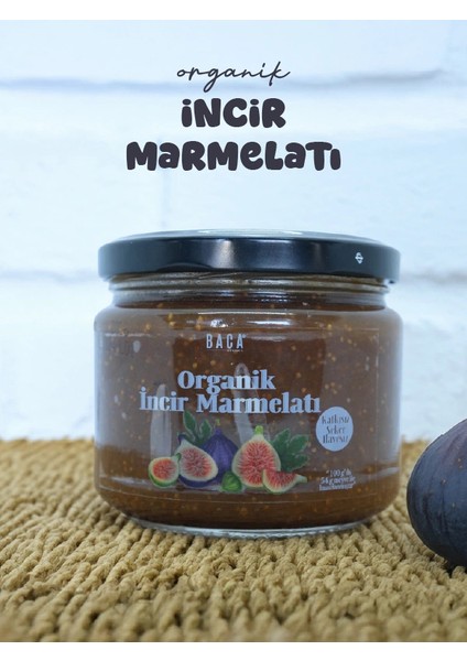 Organik Incir Marmelatı