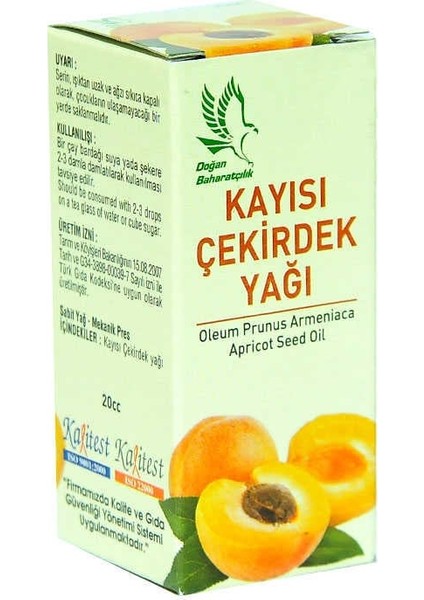 Kayısı Çekirdeği Yağı 20CC fırsatları