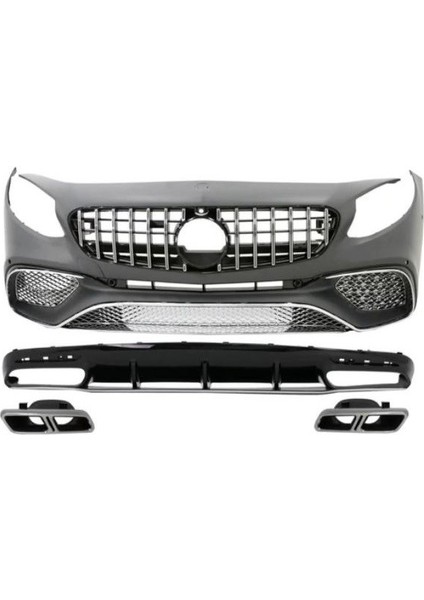 Mercedes S Serisi Coupe W217 C217 S65 Amg Body Kit 2016-2020