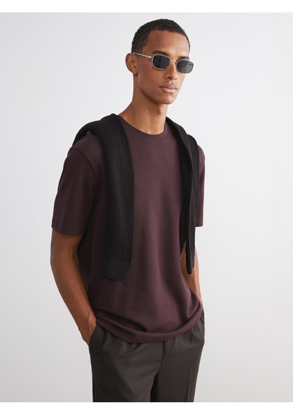 Yeni Sezon Bisiklet Yaka Erkek Tişört