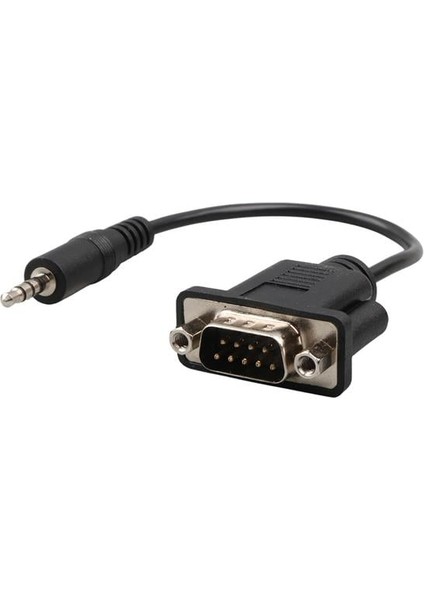 Powermaster 9 Pin RS232 Erkek - 3.5 mm Stereo Erkek 3 Boğumlu Jack Kablo fiyatları