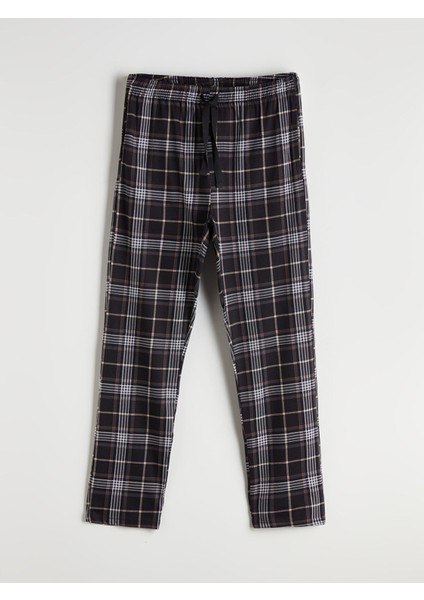 Yeni Sezon Standart Kalıp Ekose Erkek Pijama Alt indirimleri
