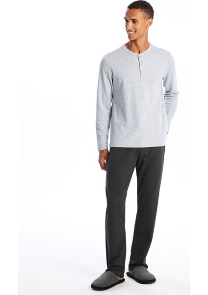 Yeni Sezon Standart Kalıp Erkek Pijama Alt