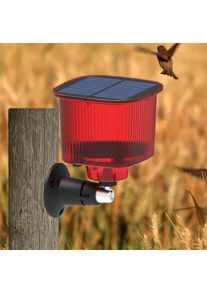 Powermaster PM-26956 Mikrofonlu Sesli Hayvan Kovucu Alarm Cihazı Solar Panelli modelleri