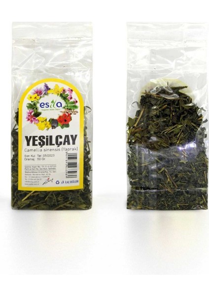 Poşet Yeşilçay 50 Gr.