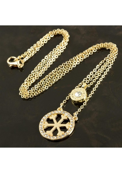 Ds-Derin Göz Yeni Sezon Ikili Kolye-Sarı fiyatları