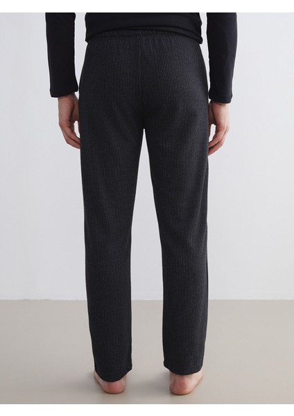 Yeni Sezon Standart Kalıp Erkek Pijama Alt fırsatları