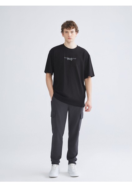 Yeni Sezon Standart Kalıp Erkek Eşofman Altı