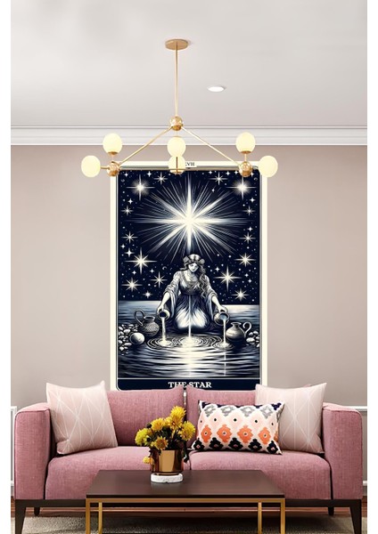 Yeni Umutların Tarot Kartı Duvar Örtüsü Duvar Halısı Wall Tapestry fırsatları