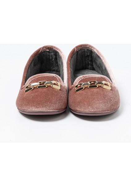 Kadın Babet IF5391 Berevere Baılarına Vulc. Copete Tercıopelo H048 Negro