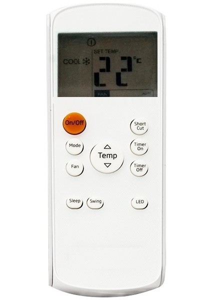 Grundig Altus Klima Kumandası