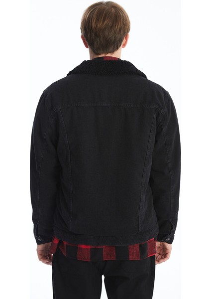 Yeni Sezon Standart Kalıp Erkek Jean Ceket indirimleri