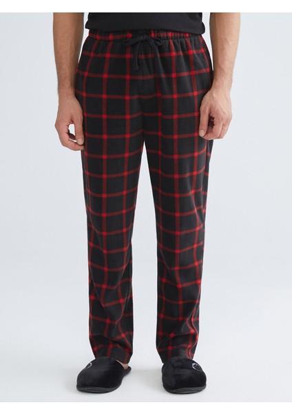 Yeni Sezon Standart Kalıp Ekose Erkek Pijama Alt fiyatları