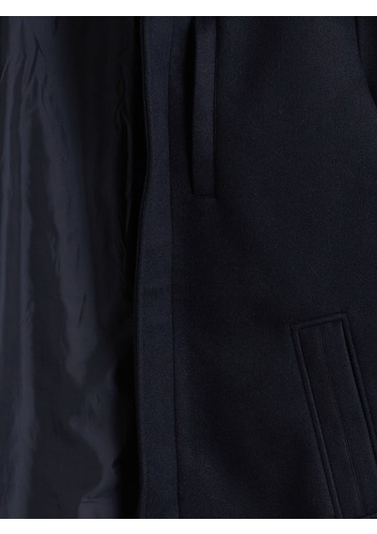 Yeni Sezon Standart Kalıp Dik Yaka Erkek Kaşe Kaban fiyatları