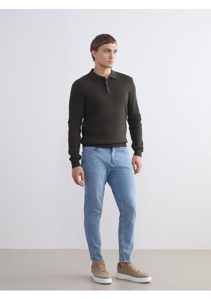 Yeni Sezon 730 Havuç Kalıp Erkek Jean Pantolon fiyatları