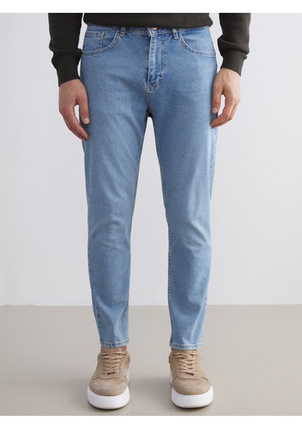 Yeni Sezon 730 Havuç Kalıp Erkek Jean Pantolon modelleri