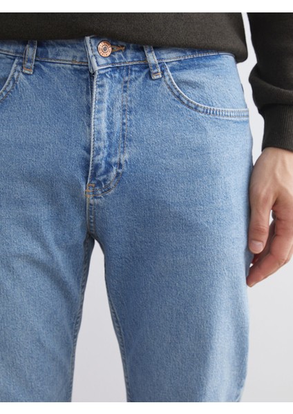 Yeni Sezon 730 Havuç Kalıp Erkek Jean Pantolon fırsatları