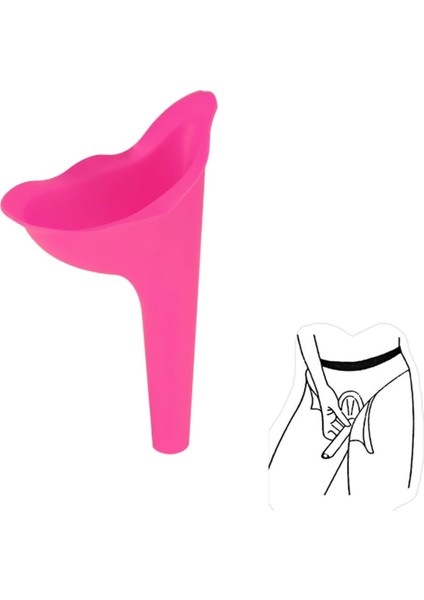 Piez Kadınların Için Hijyenik Ayakta Işeme Temiz Tuvalet Aparatı (5250) modelleri