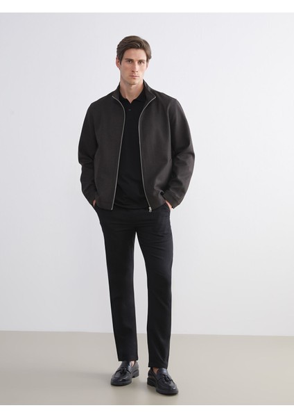 Yeni Sezon Dik Yaka Uzun Kollu Erkek Mont fiyatları