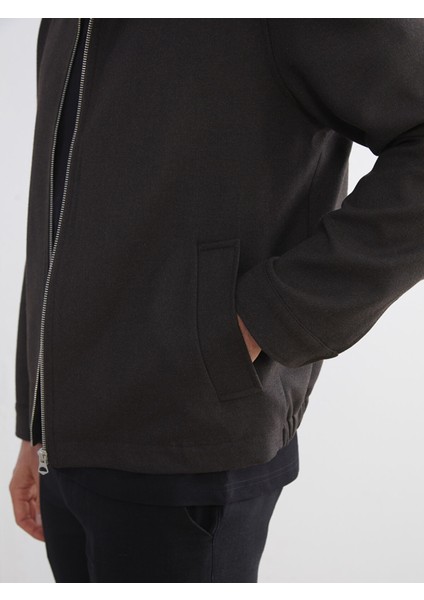 Yeni Sezon Dik Yaka Uzun Kollu Erkek Mont modelleri