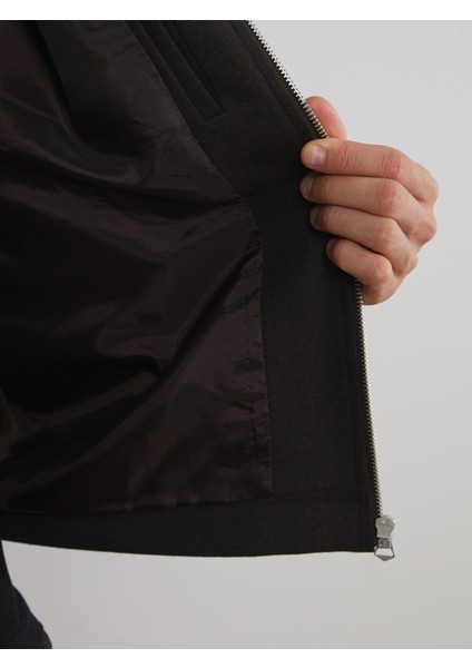 Yeni Sezon Dik Yaka Uzun Kollu Erkek Mont fırsatları