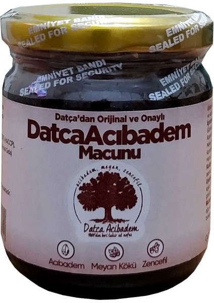 Acıbadem Macunu 240 gr
