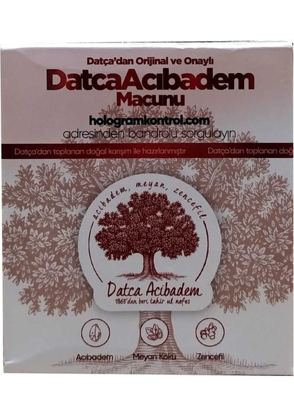 Acıbadem Macunu 240 gr modelleri