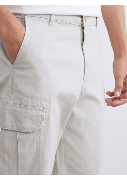 Yeni Sezon Standart Kalıp Erkek Kargo Pantolon modelleri