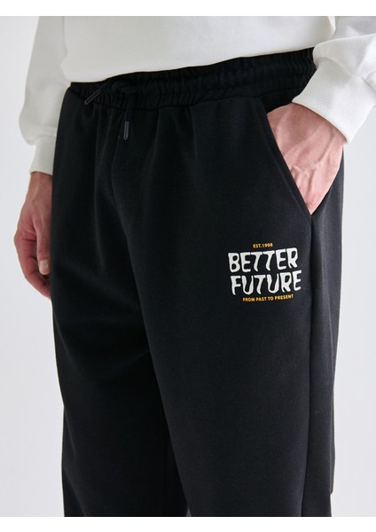 Yeni Sezon Standart Kalıp Erkek Jogger Eşofman Altı modelleri
