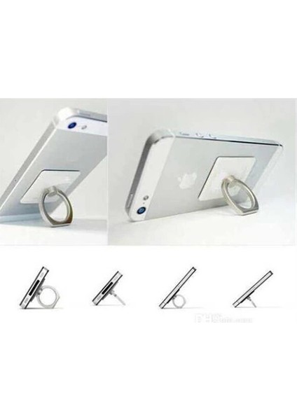 Yüzük Tasarım Telefon Tablet Tutucu Selfie Yüzüğü modelleri