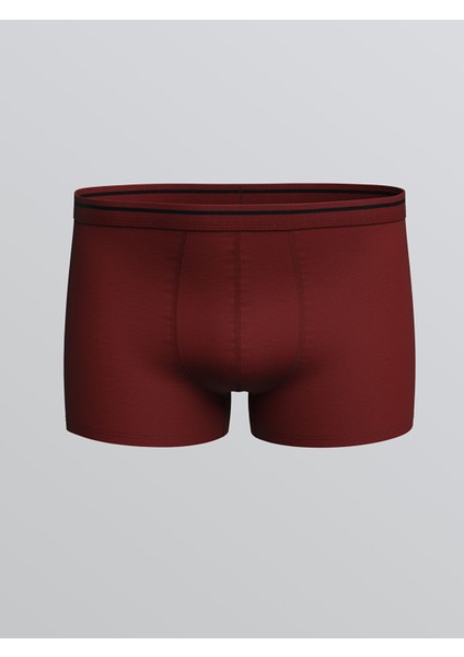 Yeni Sezon Standart Kalıp Pamuklu Esnek Erkek Boxer 5'li fırsatları