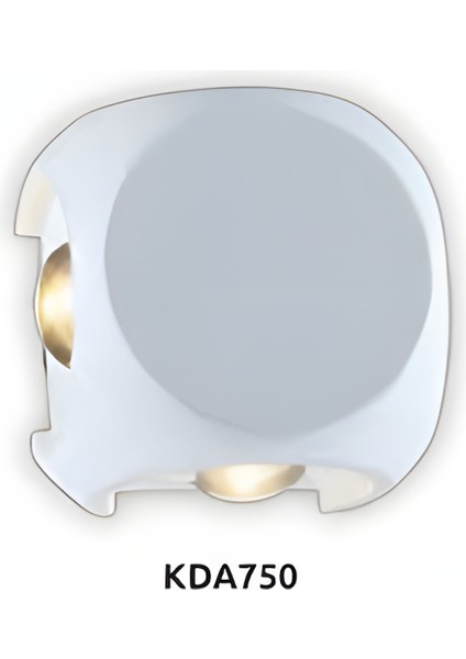 Dekoratif Star Duvar Apliği — KDA750 / 4W / 3000K / IP54