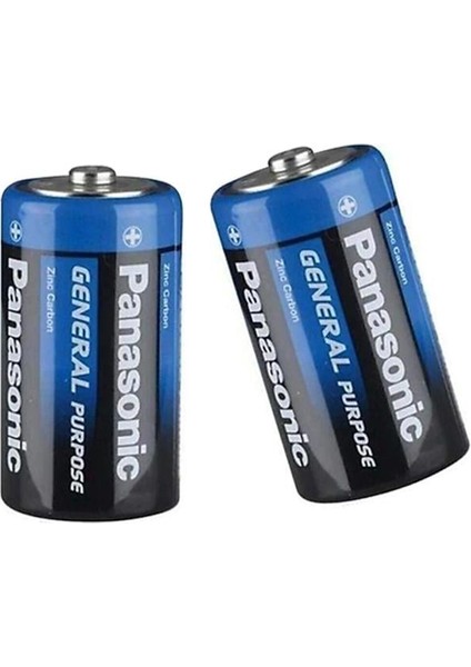 Panasonic Manganez Büyük D Boy 24’lü Pil R20BE/2PS modelleri