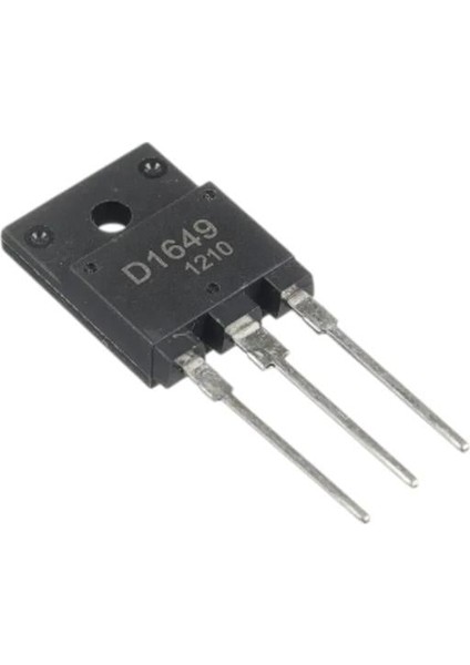 2sd 1649 To-3pf Transistör