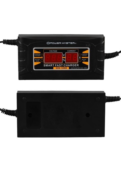Powermaster SON-1206D 12 Volt - 6 Amper Akıllı Hızlı Akü Şarj Cihazı fiyatları