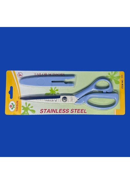 Makas Plastik Saplı 777 9" (23 Cm)