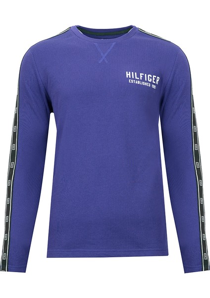 09T4087-492 Erkek Sweatshirt Lacivert