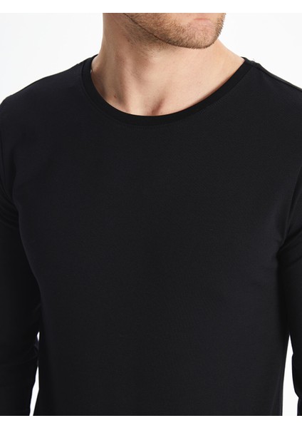 Yeni Sezon Bisiklet Yaka Uzun Kollu Erkek Atlet modelleri