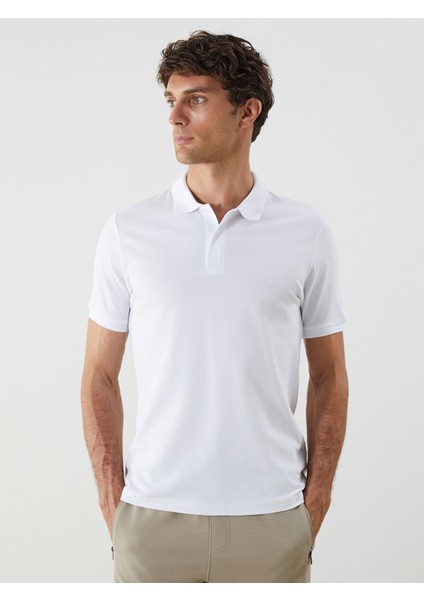 Yeni Sezon Polo Yaka Kısa Kollu Pike Erkek Tişört
