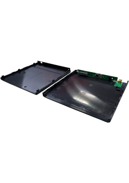 9.5mm Harici DVD Rw Kutusu - Sata DVD Sürücü USB Dönüştürücü Kutu (Boş Kasa – Ön Kapak Dahil) modelleri
