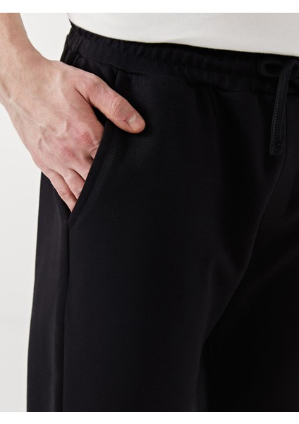 Yeni Sezon Standart Kalıp Erkek Kalın Jogger Eşofman Altı modelleri