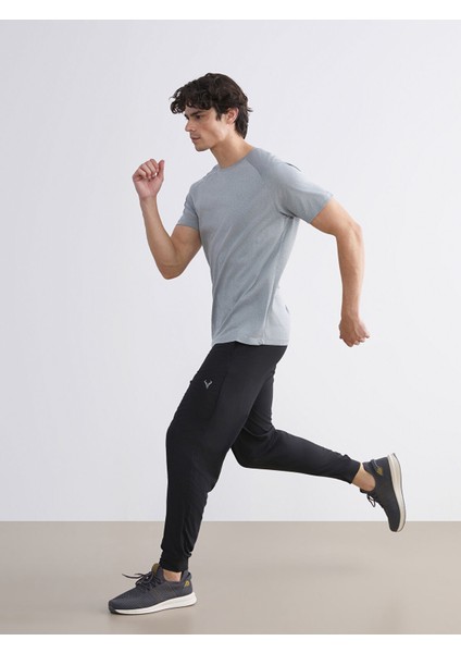 Yeni Sezon Beli Lastikli Baskılı Erkek Jogger Eşofman Altı