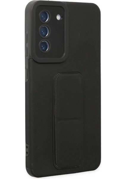 Bfs Samsung Galaxy S21 Fe Kılıf Mega Standlı Silikon - Siyah fiyatları