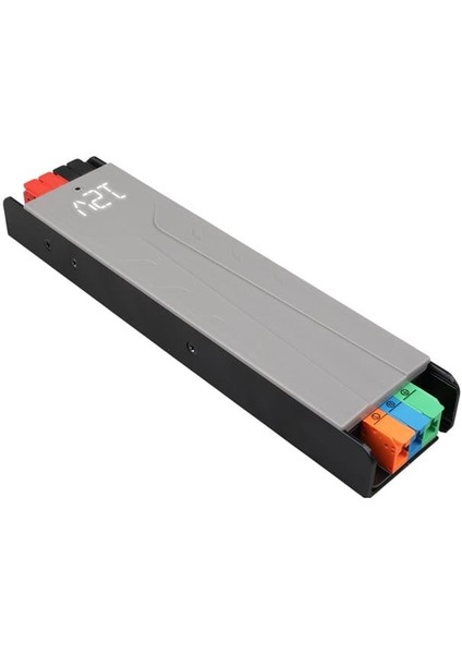 Powermaster PM-26840 12 Volt 15 Amper 180 Watt Slim Metal Kasa Adaptör Voltaj Göstergeli 218X51X27MM fiyatları