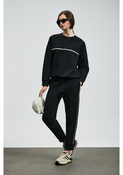 Cessıca Örme Kadın Eşofman Siyah fiyatları