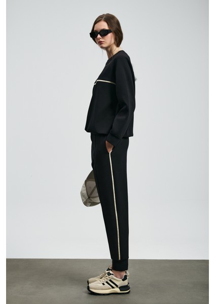 Cessıca Örme Kadın Eşofman Siyah modelleri