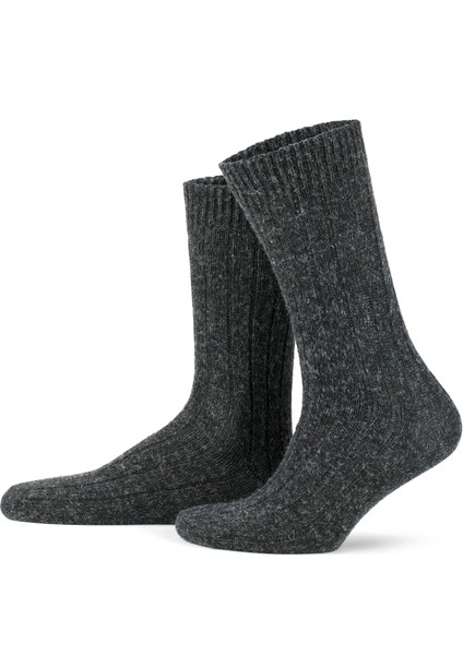 Alpaka Yünlü Termal Kışlık Çorap 3095 fiyatları